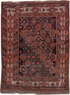 Antique Afshar Area Rug (4' x 6')